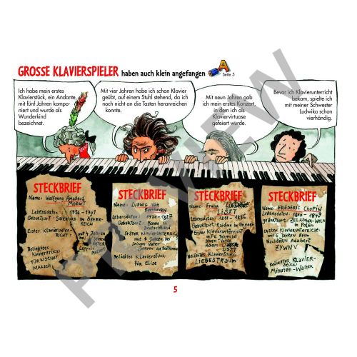 Piano Kids Band 1