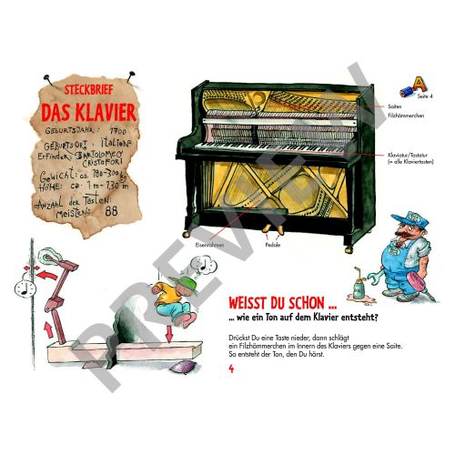 Piano Kids Band 1