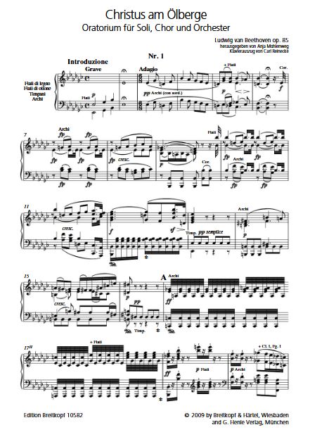 Christus am Ölberge op. 85