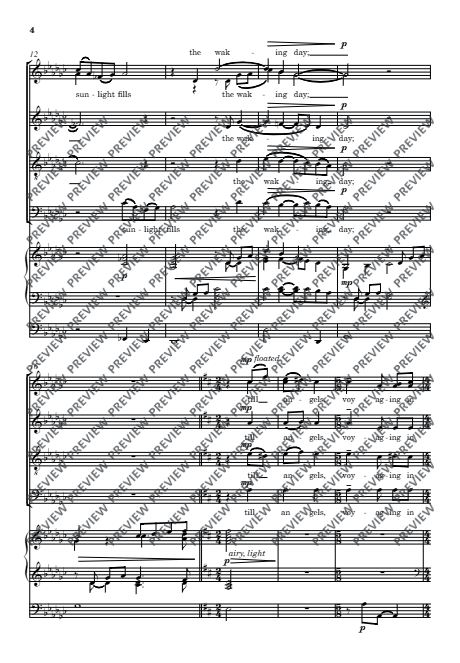 A Hymn for St. Cecilia