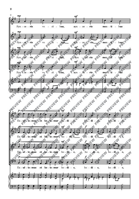 Two Piae Cantiones Carols