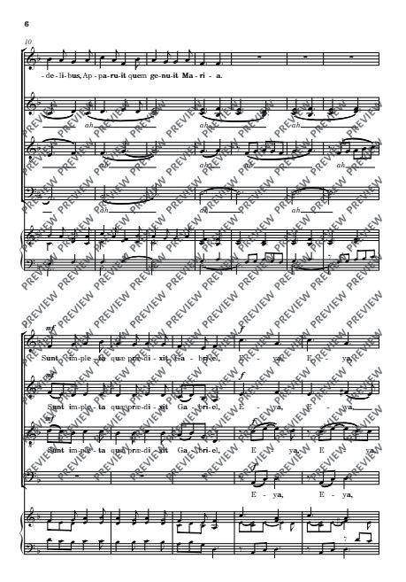 Two Piae Cantiones Carols