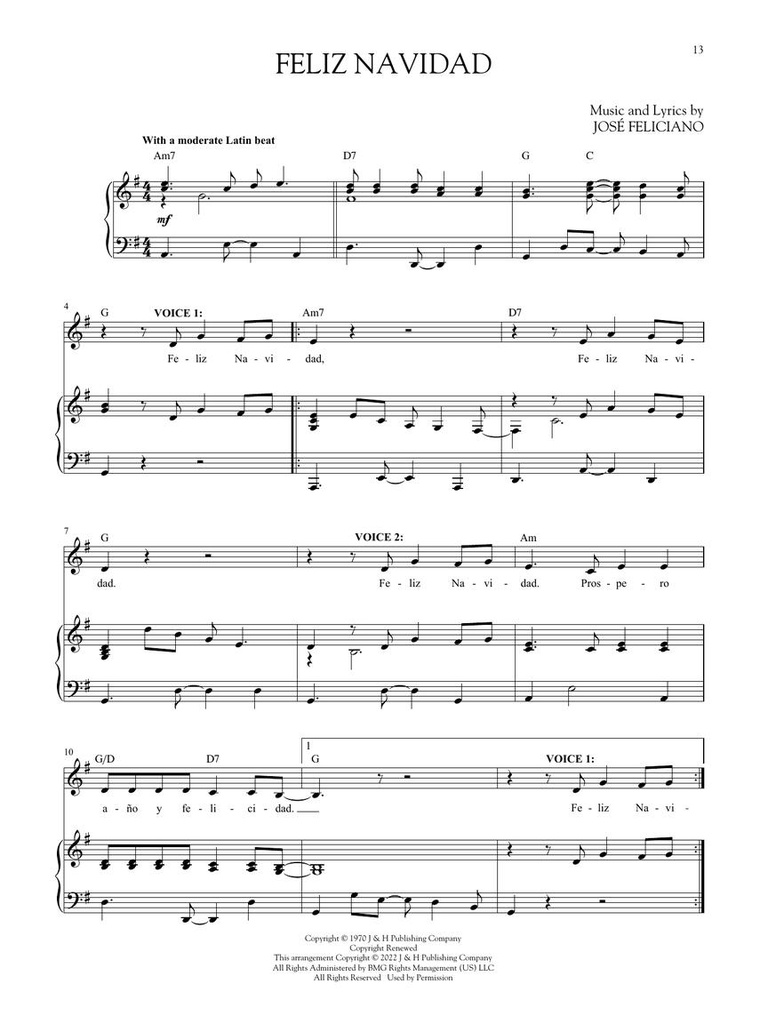 Christmas Vocal Duets