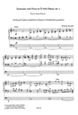 Fantasie und Fuge in D op. 5