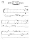 Diptyque pour orgue