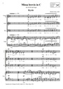 Missa brevis in C - Orgelfassung