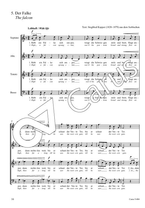 Lieder und Romanzen op. 93a