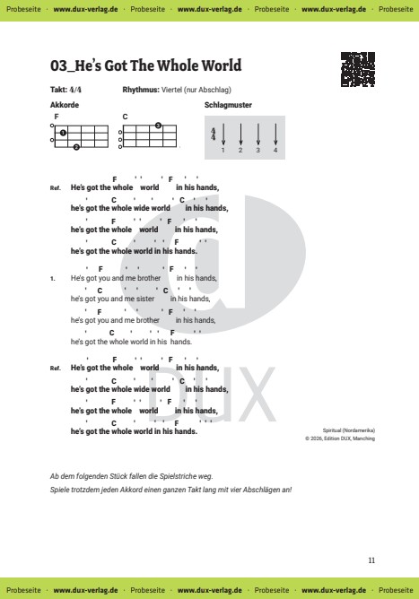 Die Zeltlager-Ukulele