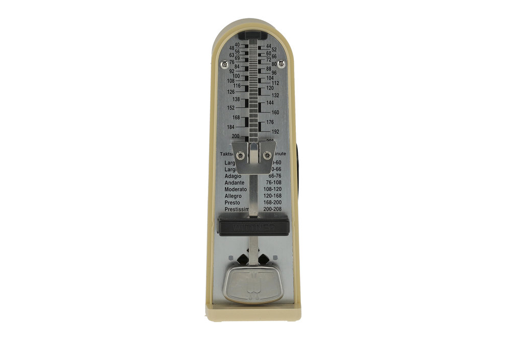 Taktell Piccolino mech. Metronom elfenbein