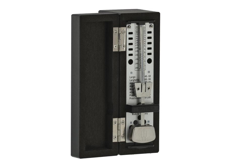 Taktell Metronom Super Mini - Schwarz / Holz