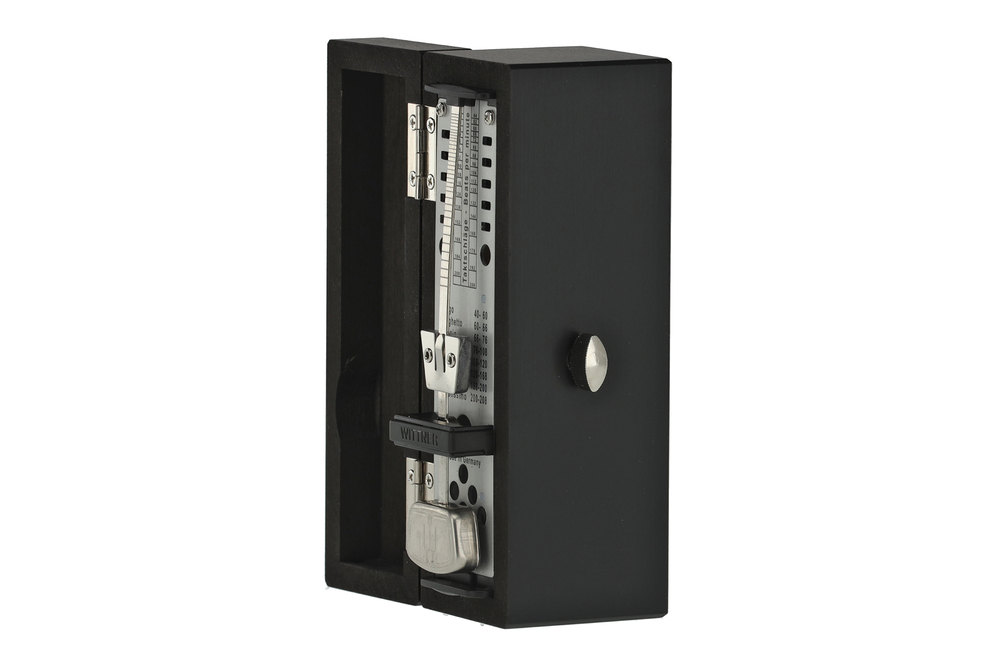 Taktell Metronom Super Mini - Schwarz / Holz
