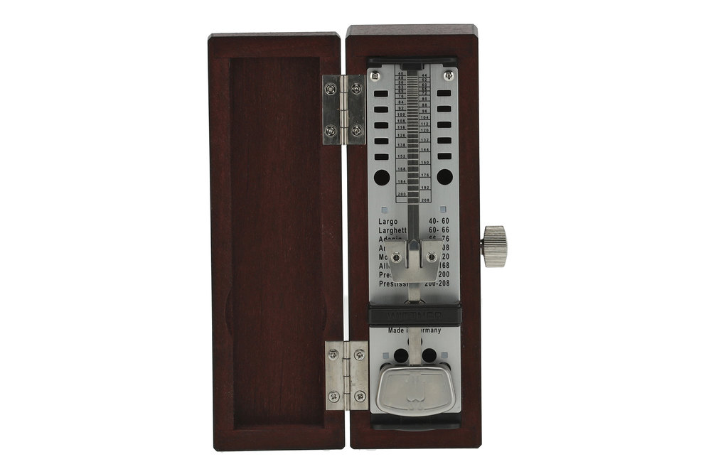Taktell Metronom Super Mini - Mahagony / Holz