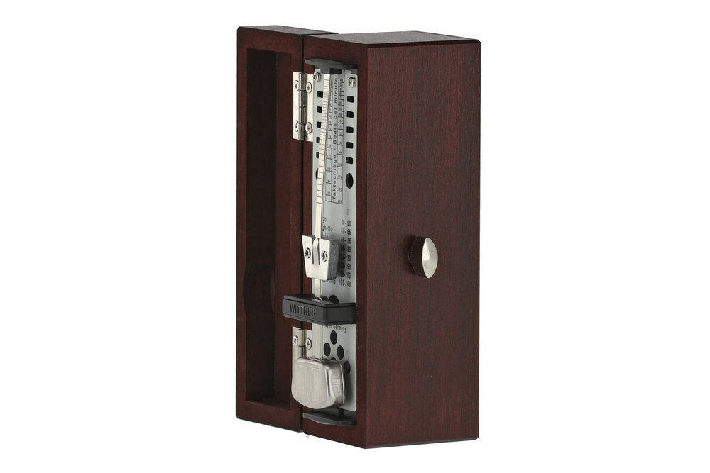 Taktell Metronom Super Mini - Mahagony / Holz