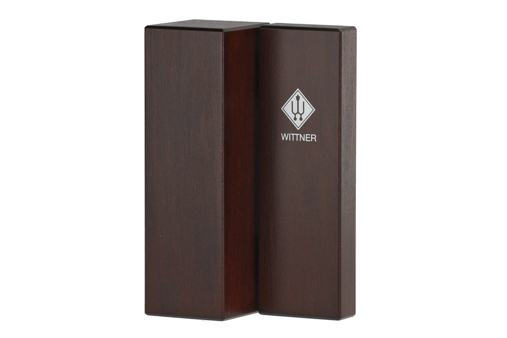 Taktell Metronom Super Mini - Mahagony / Holz
