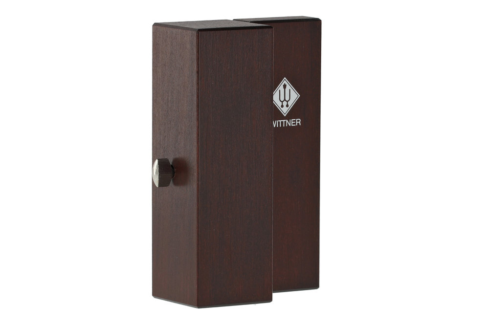 Taktell Metronom Super Mini - Mahagony / Holz