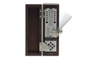 Taktell Metronom Super Mini - Mahagony / Holz