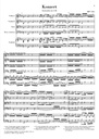 Cembalokonzert Nr. 3 D-Dur BWV 1054