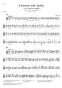 Sehr leichte melodische Übungen in der ersten Lage op. 22