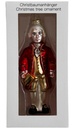 Christbaumanhänger Mozart