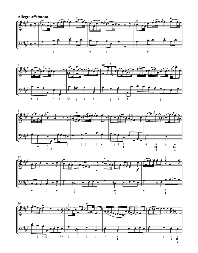 Dodici sonate e una pastorale - Opera prima