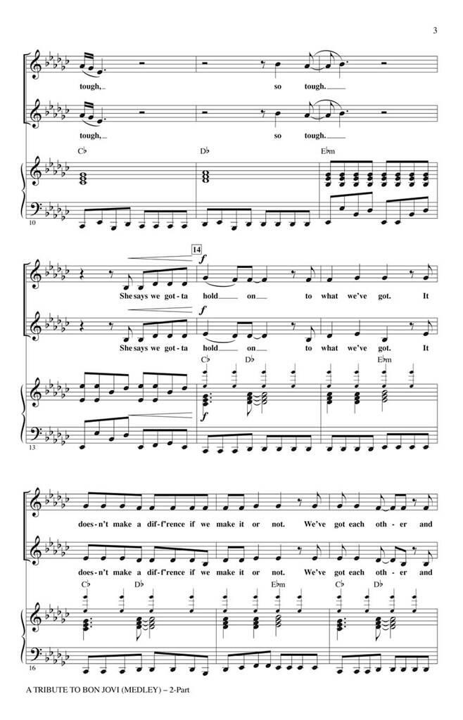 A Tribute to Bon Jovi - Medley