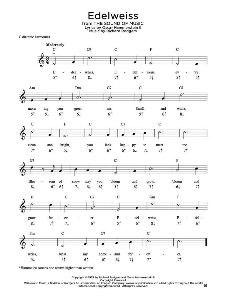 First 50 Songs you should play on Harmonica