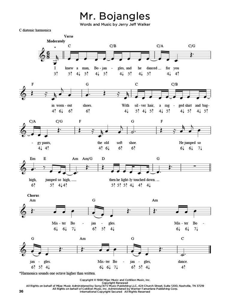 First 50 Songs you should play on Harmonica