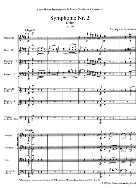 Die 9 Symphonien (komplett 1- 9)