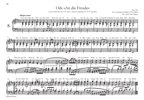 Musikalische Kostbarkeiten für Klavier - Beethoven