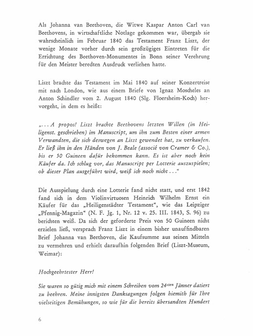 Heiligenstädter Testament