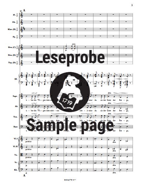 Gesang aus Fingal op. 17b