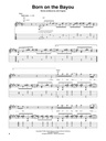 Creedence Clearwater Revival - Deluxe Guitar Play-Along Vol. 23