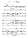 Creedence Clearwater Revival - Guitar Play-Along Vol. 63
