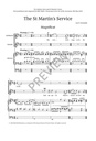 The St. Martin's Service (Magnificat and Nunc dimittis)