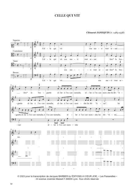 15 Chansons