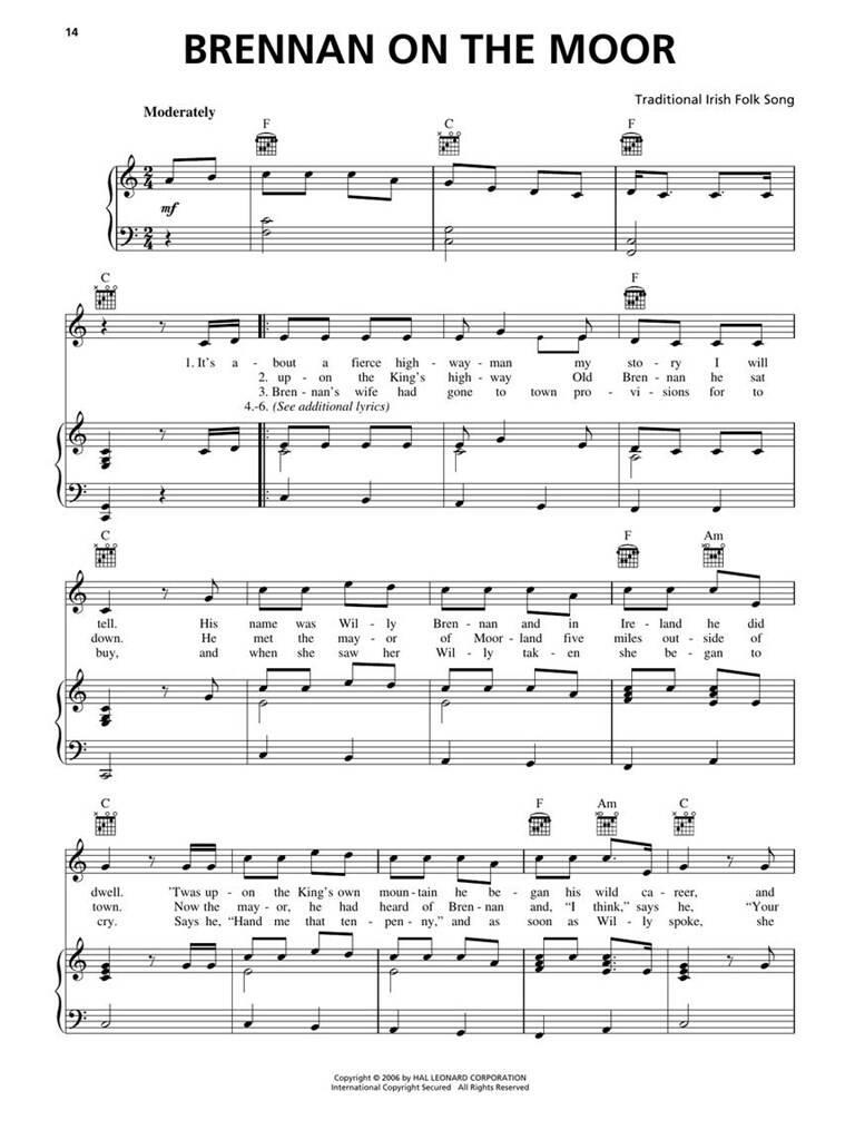 Irish Pub Songs