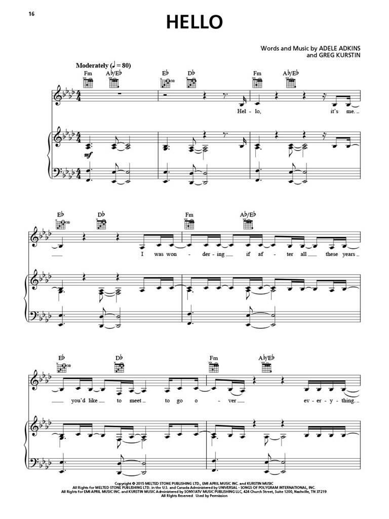 25 - Piano Play-Along Vol. 32