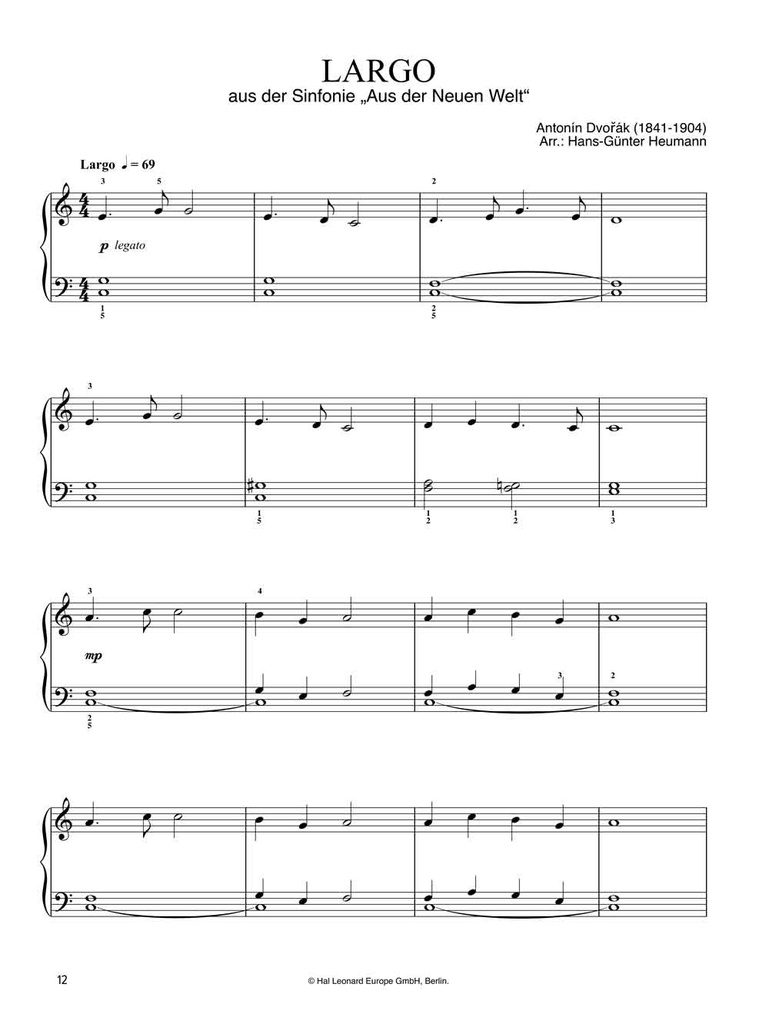 Start up Piano - Klassik