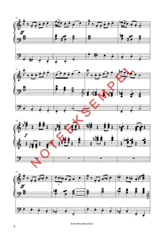 Alla Marcia op. 109