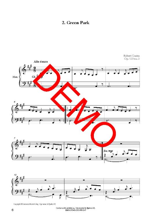 London Preludes 2 op. 123