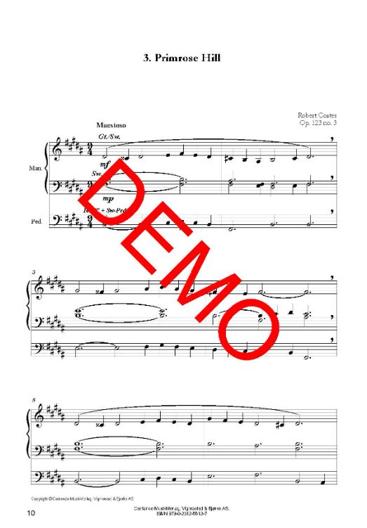 London Preludes 2 op. 123