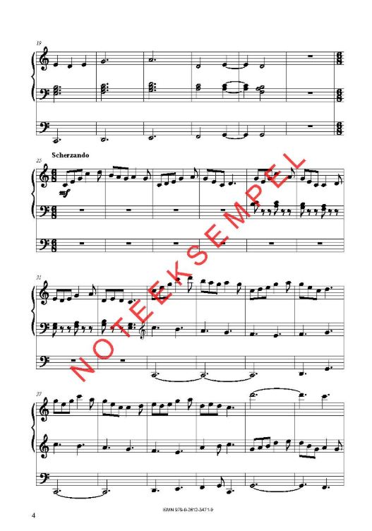 Morning has broken op. 92