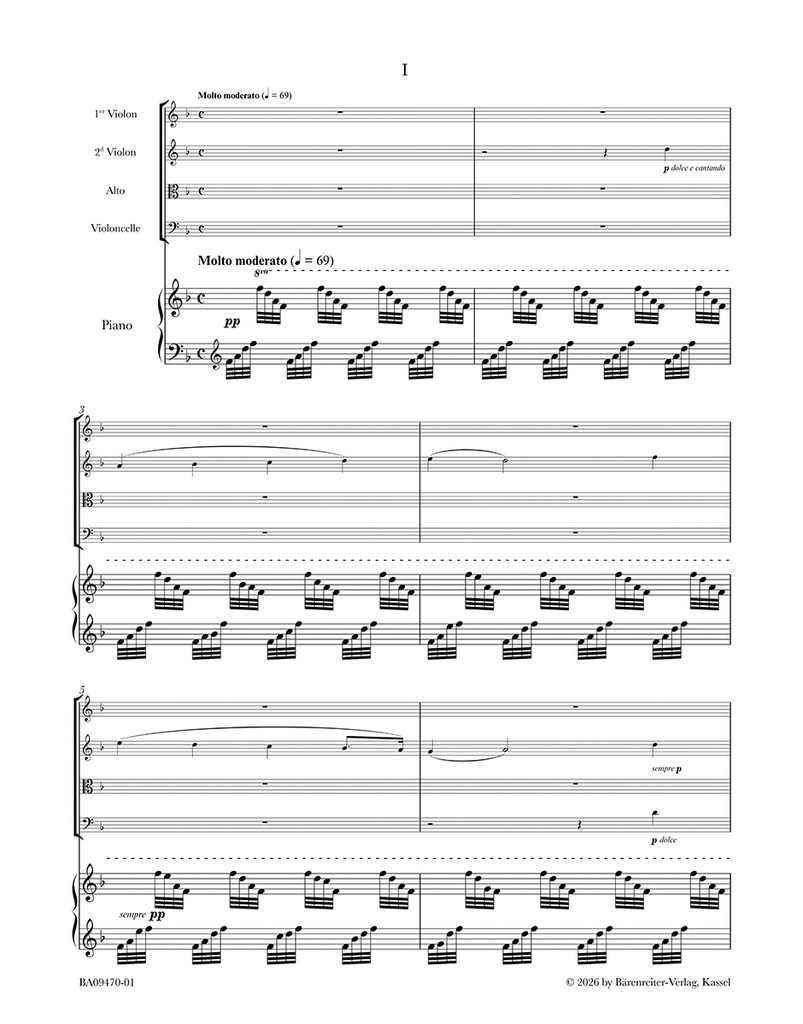 Klavierquintette Nr. 1 d-moll op. 89 und Nr. 2 c-moll op. 115 - Oeuvres completes V/1