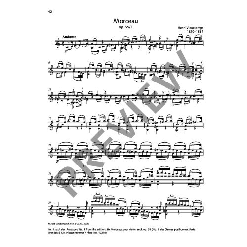 Best of Violin Solos