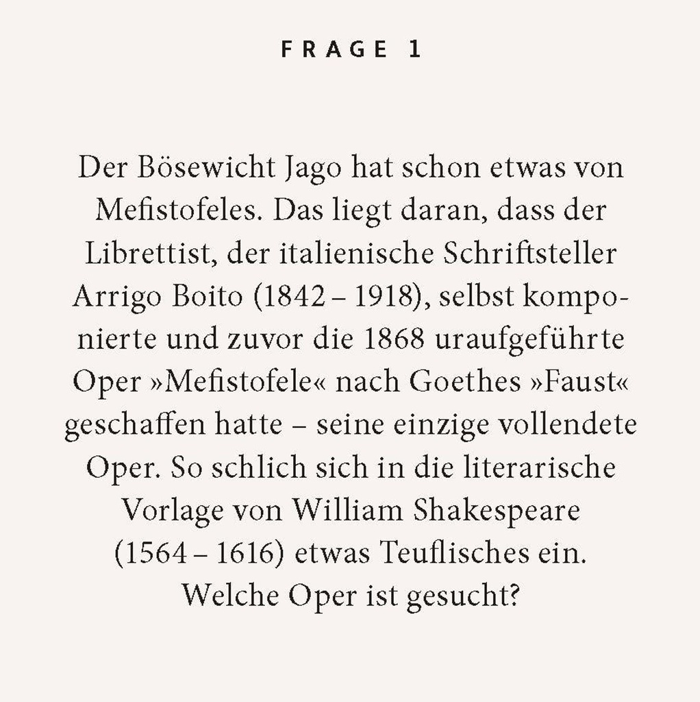 Opern-Quiz