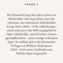 Opern-Quiz