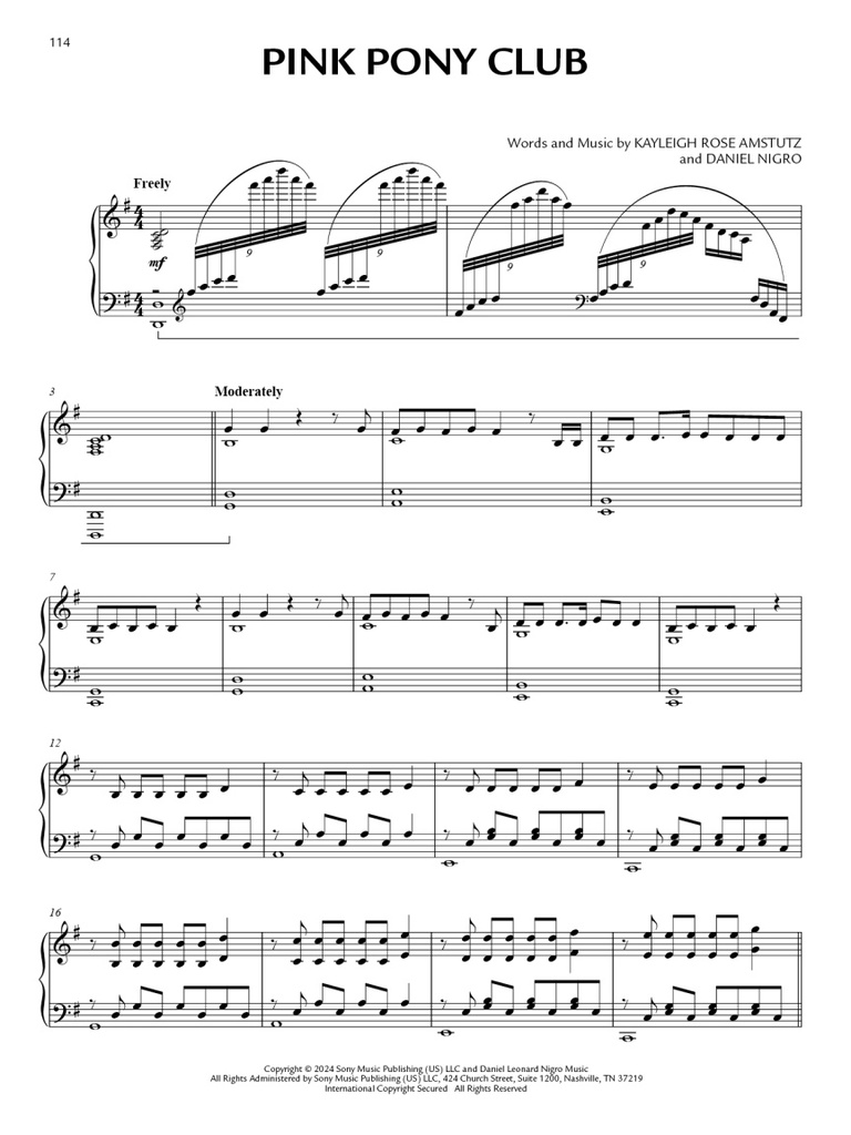 40 Famous Melodies for Piano Solo