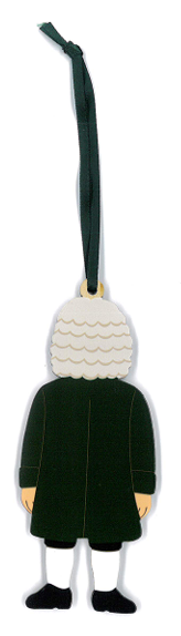 Anhänger Bach Shaped