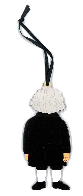 Anhänger Beethoven Shaped