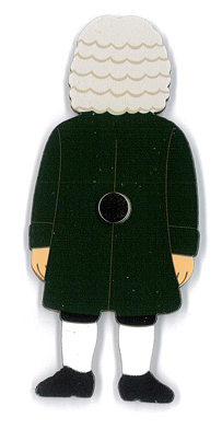 Magnet Bach Shaped